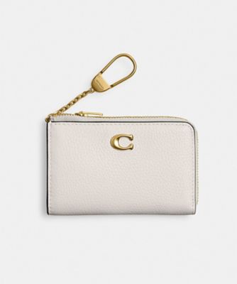 ＜COACH＞エッセンシャル　Ｌジップ　キー　ケース